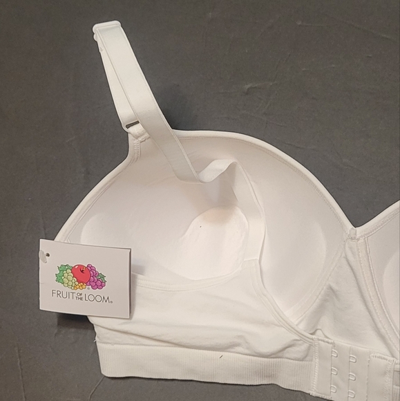 Fruit of the Loom Women's Seamless Wire Free Push-up Bra [2 Pack] - Picture 9 of 10